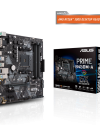 ASUS Prime B450M-A AM4Socket Micro-ATX AMD B450 Chipset DDR4 Motherboard for Desktop