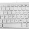 Venom Wired Compact Keyboard (White)