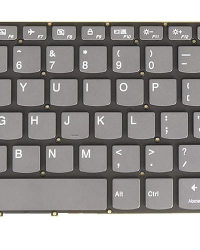 US Keyboard for Lenovo Ideapad 3-15ada05 3-15are05 3-15igl05 3-15iil05 3-15ijl05 3-15iml05 3-15itl05 PC5CB-USA Backlit Gray