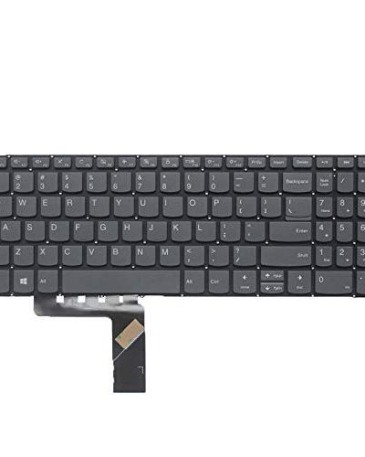 LAPSTAR Keyboard for Lenovo IdeaPad 320-15ABR 320-15IAP 320-15AST 320-15IKB 320-15ISK Laptop US Layout Without Frame