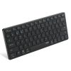 Rapoo E9050 C-Type Rechargeable Bluetooth Wireless Multi-Device (4 Devices) Keyboard for Windows/iOS/Android,Tablet/Smartphone – 3 Years Warranty Dark Grey