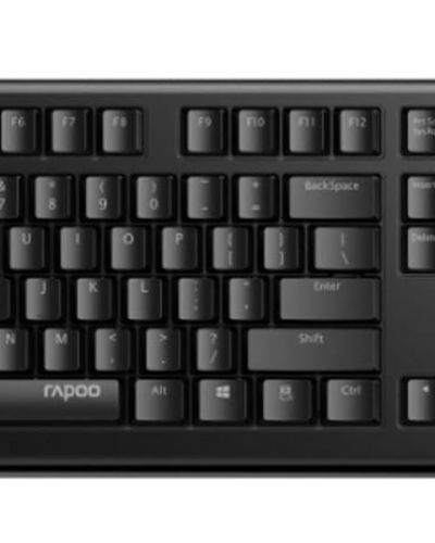 Rapoo NK1800 Spill Resistance Wired USB Keyboard