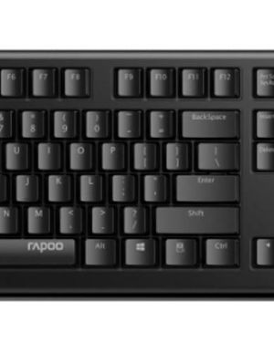 Rapoo NK1800 Spill Resistance Wired USB Keyboard