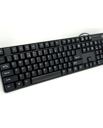 TVS ELECTRONICS Champ Wired Keyboard (Black)