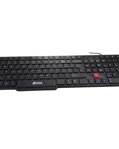 Xcess USB Keyboard (Black)