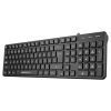 ZEBRONICS K60 USB Wired Keyboard with 1.4 Meter Cable, 12 Integrated Multimedia Controls, 103 Keys Full Size, Slim Design, UV Coated and Plug Play Usage