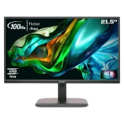 Acer EK220Q 21.5 Inch (54.61 cm) Full HD (1920×1080) Pixels VA Panel LCD Monitor with LED Back Light I 1 MS VRB, 100Hz Refresh I 250 Nits I HDMI & VGA Ports with HDMI Cable I Eye Care Features (Black)