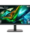Acer EK220Q 21.5 Inch (54.61 cm) Full HD (1920×1080) Pixels VA Panel LCD Monitor with LED Back Light I 1 MS VRB, 100Hz Refresh I 250 Nits I HDMI & VGA Ports with HDMI Cable I Eye Care Features (Black)
