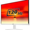 Acer HA270 G 27 Inch Full HD IPS Ultra-Thin (6.6mm) Backlight LED LCD Monitor | Rapid 120Hz Refresh Rate | 1 MS VRB Response | AMD Free Sync | 1xHDMI 1xVGA | Stereo Speakers | Eye Care | White