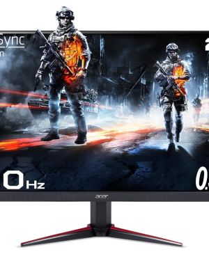 Acer Nitro VG270 M3 27 Inch Full HD Monitor with LED Backlight IPS Gaming | 0.5 Ms Response | 180Hz Refresh Rate | SRGB 99%, HDR 10 | 2xHDMI, 1xDP | Stereo Speakers | AMD Radeon Free Sync (Black)