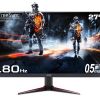 Acer Nitro VG270 M3 27 Inch Full HD Monitor with LED Backlight IPS Gaming | 0.5 Ms Response | 180Hz Refresh Rate | SRGB 99%, HDR 10 | 2xHDMI, 1xDP | Stereo Speakers | AMD Radeon Free Sync (Black)