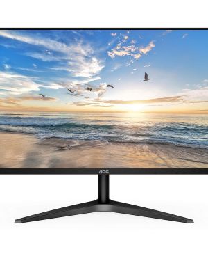 AOC 22B1Hs 21.5 Inch (54.6 Cm), 1920 X 1080 Pixels, Full Hd LCD Monitor with Led Backlight with Hdmi/Vga Port, Black