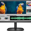 AOC 27B2H 68.58 cm (27″) LED 1920 x 1080 Pixels Ultra Slim Monitor which is 3 Sided Frameless with IPS Panel HDMI/VGA Port, Full HD, Free Sync, 75Hz Refresh Rate, Adjustable Stand, Flicker Free, Black