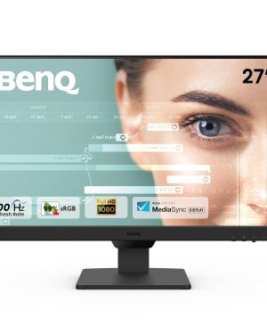 BenQ GW2790 27 Inches 1920X1080P FHD IPS Monitor | 100Hz | 99% Srgb | Eye-Careu | Dual HDMI | Display Port| Bezel-Less| Eyesafe | VESA Mediasync| B. I. | Low Blue Light+ | Speakers | VESA Wall Mountable (Black)