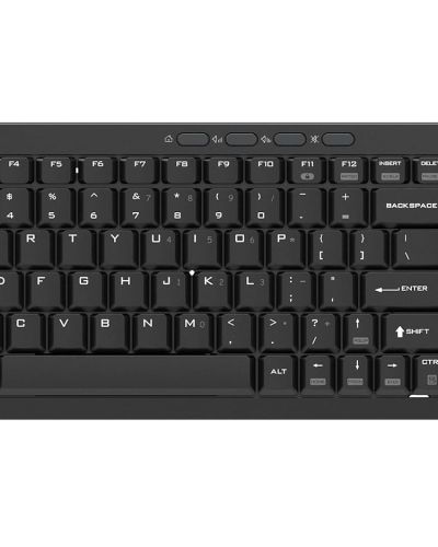coconut WK18 Bravo Wireless Keyboard with Touchpad, 87 Keys, Gesture Control, Multimedia Keys