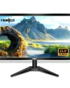 FRONTECH 22 Inch HD LED Monitor | Refresh Rate 60 Hz, 1680 X 1050 Pixels | Wall Mountable Slim & Stylish Design with 16.7M Colors| HDMI & VGA Ports, Built-in Power Supply (MON-0060,Black)