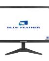 Blue Feather BT19HD 19″ inch HD LED Monitor (1366×768) Auto-Resolution Pixels, with Built in Speaker, HDMI & VGA Ports, Wall Mountable Monitor (Black)