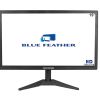 Blue Feather BT19HD 19″ inch HD LED Monitor (1366×768) Auto-Resolution Pixels, with Built in Speaker, HDMI & VGA Ports, Wall Mountable Monitor (Black)
