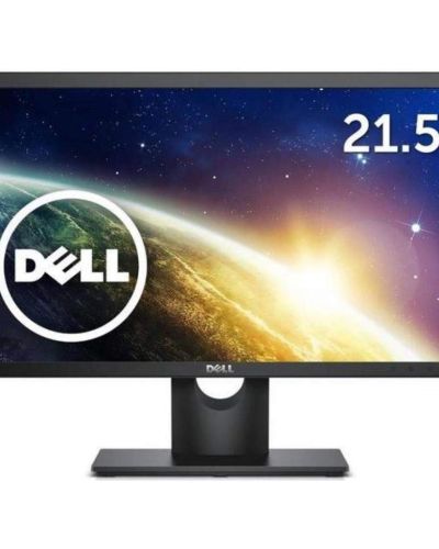 Dell Led 22 Inch – E2216Hv Monitor, Black Colour