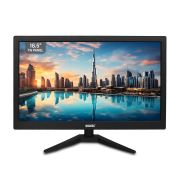 GEONIX PC Monitor (47 cm/18.5 Inch) | Resolution 1366 x 768 | Display Output-VGA & HDMI | LED Display | Power Consumption 21W (Max) | 3 Years Warranty