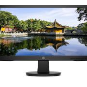 HP V22v 21.5″ (54.6cm) LED 1921 x 1080 Pixels FHD Screen with 178 Degree Viewing Angles, 60Hz, Flicker Free, HDMI 1.4; VGA, 250 nits(450M4A6), V22v FHD Monitor, Black