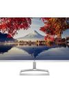 HP M24f 23.8-Inch(60.45cm) Eye Safe Certified Full HD 1920 x 1080 Pixels IPS 3-Sided Micro-Edge LED Monitor, 75Hz, AMD Free Sync with 1xVGA, 1xHDMI 1.4 Ports, 300 nits Silver
