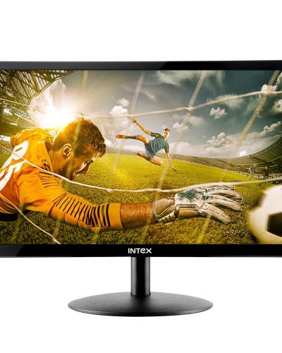 Intex 48.26 cm (19 inch) HD LED Backlit IPS Panel Monitor (IT-1902) with 5ms Response Time, 60 Hz Refresh Rate, Anti-Glare Screen, High Brightness, Realistic Colors for Enhanced Viewing Experience