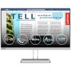 Lenovo L-Series 27 inch (68.6cm) FHD IPS Ultraslim Monitor| 100Hz, 99% sRGB, 4ms, AMD FreeSync, 2X HDMI 1.4, VGA, 2x3W Speakers, Tilt Stand: Home & Office use, 3 Year Warranty, Cloud Grey, L27i-40