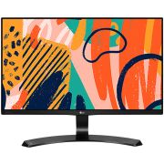 LG 22″ (55CM) 22MP68VQ Full HD IPS Monitor LCD (1920 X 1080 Pixels), 3 Side Borderless with VGA, HDMI, DVI, Audio Out Ports – 22MP68VQ (Black)