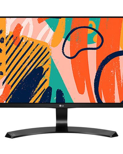 LG 22″ (55CM) 22MP68VQ Full HD IPS Monitor LCD (1920 X 1080 Pixels), 3 Side Borderless with VGA, HDMI, DVI, Audio Out Ports – 22MP68VQ (Black)