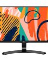 LG 22″ (55CM) 22MP68VQ Full HD IPS Monitor LCD (1920 X 1080 Pixels), 3 Side Borderless with VGA, HDMI, DVI, Audio Out Ports – 22MP68VQ (Black)