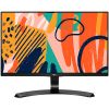 LG 22″ (55CM) 22MP68VQ Full HD IPS Monitor LCD (1920 X 1080 Pixels), 3 Side Borderless with VGA, HDMI, DVI, Audio Out Ports – 22MP68VQ (Black)