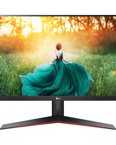 LG Electronics 24 Inch (60.9Cm) Full Hd Monitor with IPS Panel (1920X1080 Pixel), 1Ms, 75Hz, AMD Free-Sync with Gaming Mode, 3-Side Borderless Design, Vga, Hdmi, Display Port, Tilt Stand – 24Mp60G (Black)