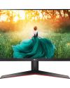 LG Electronics 24 Inch (60.9Cm) Full Hd Monitor with IPS Panel (1920X1080 Pixel), 1Ms, 75Hz, AMD Free-Sync with Gaming Mode, 3-Side Borderless Design, Vga, Hdmi, Display Port, Tilt Stand – 24Mp60G (Black)