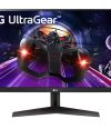 LG Ultragear Gaming 60 cm (24 inch) IPS Full HD – 144Hz, 1ms, G-Sync Compatible, Freesync Premium, sRGB 99%, HDMI x 2, Display Port, HP Out, HDR 10-24GN600 (Black)
