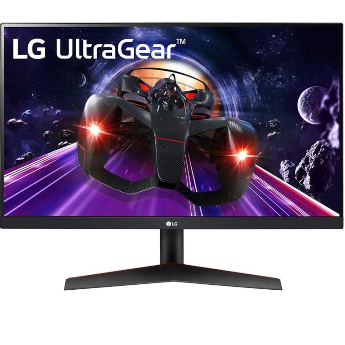 LG Ultragear Gaming 60 cm (24 inch) IPS Full HD – 144Hz, 1ms, G-Sync Compatible, Freesync Premium, sRGB 99%, HDMI x 2, Display Port, HP Out, HDR 10-24GN600 (Black)