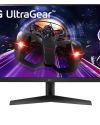LG Ultragear 24GN60R-B 24-inch Gaming Monitor with IPS Display,1ms GtG, 144Hz, HDR10, AMD FreeSync Premium, Black