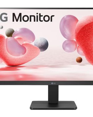 LG 24MR400-B, 24 inch IPS Full HD Monitor with AMD FreeSync, 1ms MPRT, sRGB 99%, 100Hz Refresh Rate, Virtual Borderless, Flicker Safe, Reader Mode, OnScreen Control, HDMI, VGA (Black)