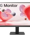 LG 24MR400-B, 24 inch IPS Full HD Monitor with AMD FreeSync, 1ms MPRT, sRGB 99%, 100Hz Refresh Rate, Virtual Borderless, Flicker Safe, Reader Mode, OnScreen Control, HDMI, VGA (Black)