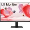 LG 24MR400-B, 24 inch IPS Full HD Monitor with AMD FreeSync, 1ms MPRT, sRGB 99%, 100Hz Refresh Rate, Virtual Borderless, Flicker Safe, Reader Mode, OnScreen Control, HDMI, VGA (Black)
