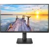 LG 27 inch (68.6 cm) IPS FHD (1920×1080 Pixels), HDR 10, Height Adjust, Display Port, HDMI, AMD FreeSync, 75 Hz Refresh, Black Color – 27MP450