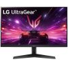 LG 24 Inches Ultragear™ FHD IPS Gaming Monitor, 1ms (GtG), 180Hz, HDR10, FPS Counter, NVIDIA G-SYNC Compatible, AMD FreeSync, HDMI, DP, Headphone Out, virtually Borderless with Tilt, Black 24GS60F