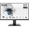 MSI PRO MP243 23.8 Inch Full HD Office Monitor – 1920 x 1080 IPS Panel, 75 Hz, Eye-Friendly Screen, Built-in Speakers, Accessory Slot, HDMI, DP