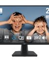 MSI PRO MP275 27-inch IPS 1920 x 1080 (FHD) Computer Monitor, 100Hz, Free-Synch, HDMI, VGA Port, VESA Mountable, Tilt, Speaker, 1ms, Black