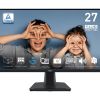 MSI PRO MP275 27-inch IPS 1920 x 1080 (FHD) Computer Monitor, 100Hz, Free-Synch, HDMI, VGA Port, VESA Mountable, Tilt, Speaker, 1ms, Black