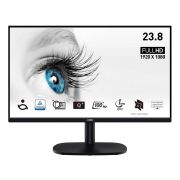 MSI PRO MP245V 23.8 Inch Full Hd LCD Office Monitor – 1920 X 1080 Va Panel, 100 Hz, Eye-Friendly Screen, VESA Mountable, Display Kit Support, Tilt Adjustable – HDMI 1.4, D-Sub