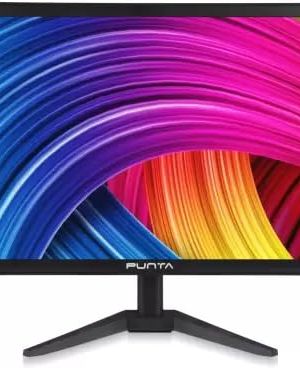 Punta 19 inch Full HD Monitor (P-20HW LED Display Monitor Wall Mountable Slim Design HD Computer Monitor) (Response Time: 5 ms)