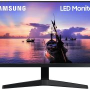 Samsung 22-inch(54.62cm) FHD Monitor, IPS, 75 Hz, Bezel Less Design, AMD FreeSync, Flicker Free, HDMI, D-sub, (LF22T354FHWXXL, Dark Blue Gray)