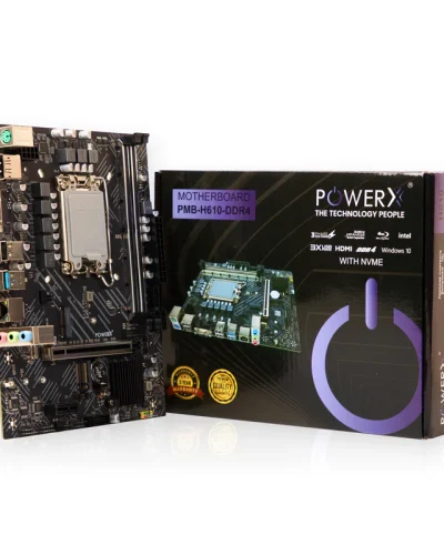 PowerX PMB H610 DDR4 Motherboard
