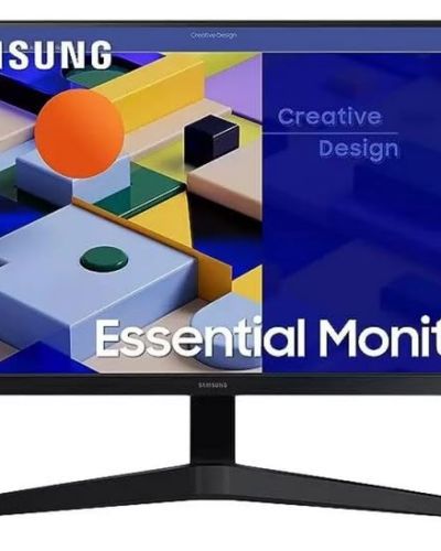 Samsung 68.6 cm Essential Monitor (LS27C312EAWXXL) LED Monitor S27C312EAW
